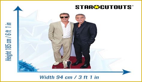 George Clooney Height, Weight, Body Measurements, Shoe Size