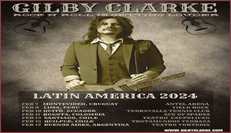 Gilby Clarke Net Worth (2024 Update)
